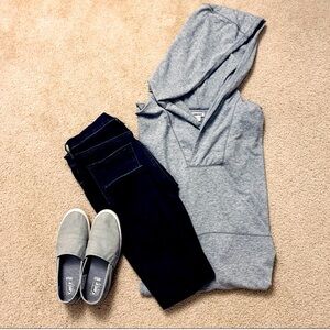 DKNY Gray Hoodie